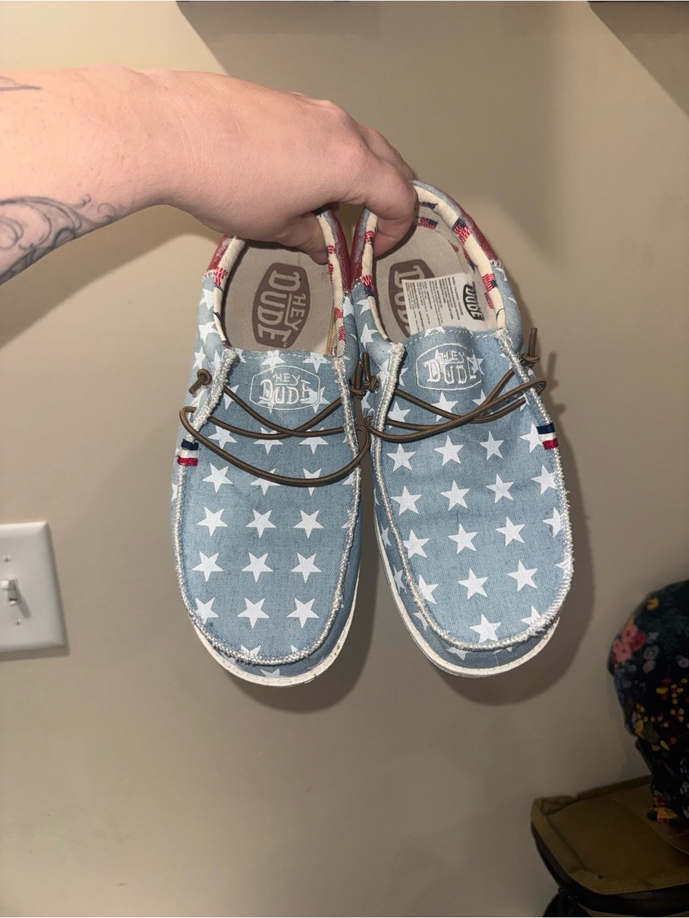Hey Dude Kids' Star-Print